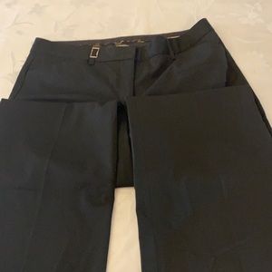 Black dress express pants